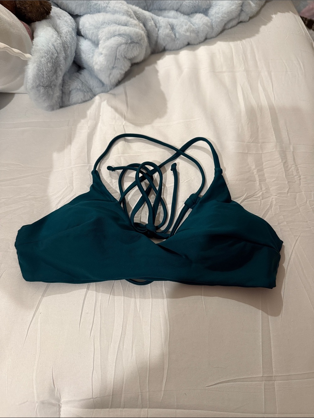Women’s Strappy swimsuit  - Teal